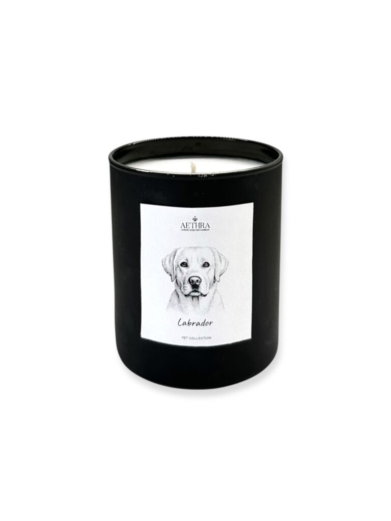 Pet Collection - Αρωματικό Κερί Σόγιας Black Matte