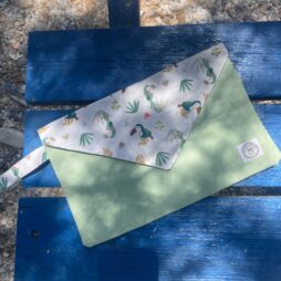 Χειροποίητο Clutch Tropical Forest