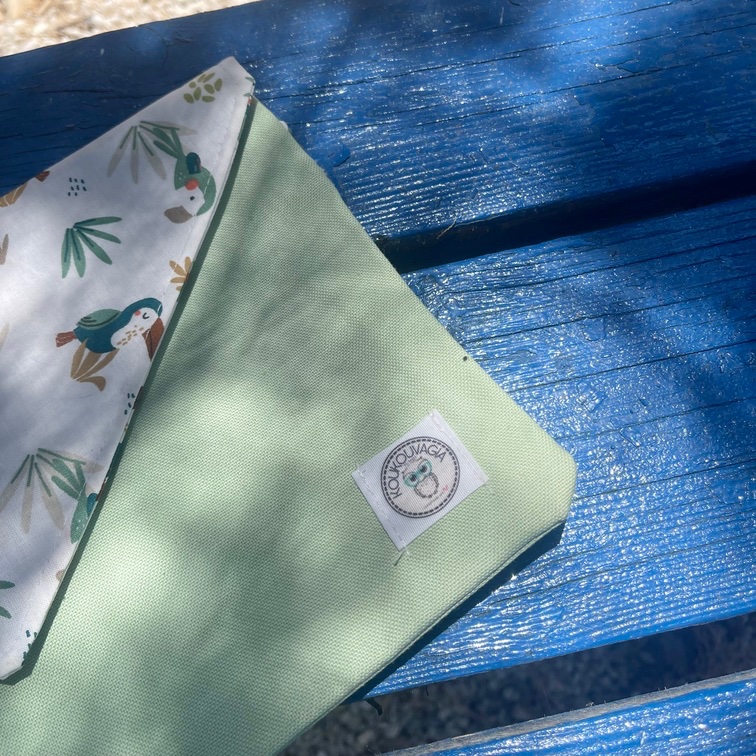 Χειροποίητο Clutch Tropical Forest