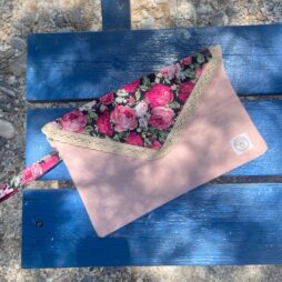 Χειροποίητο clutch Romantic Corner