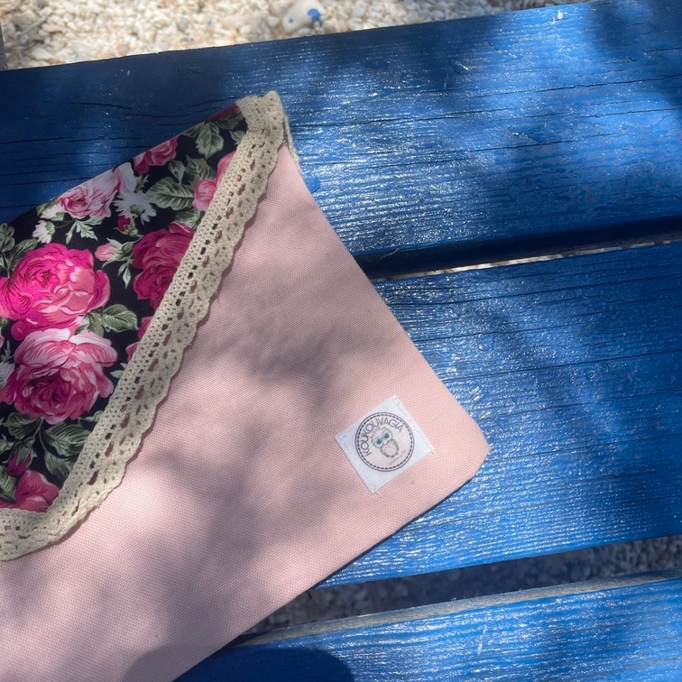Χειροποίητο clutch Romantic Corner