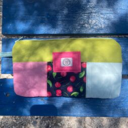 Χειροποίητο clutch & pouch Cherrybow