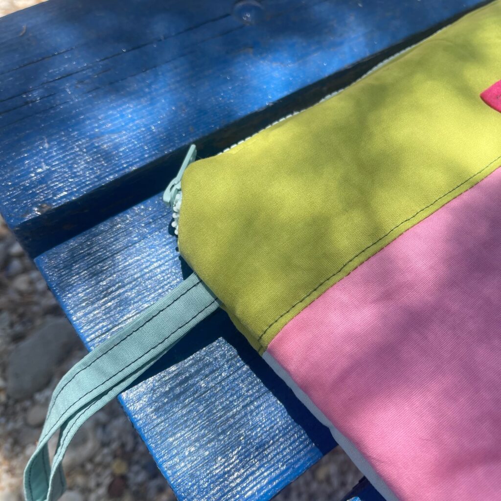 Χειροποίητο clutch & pouch Cherrybow