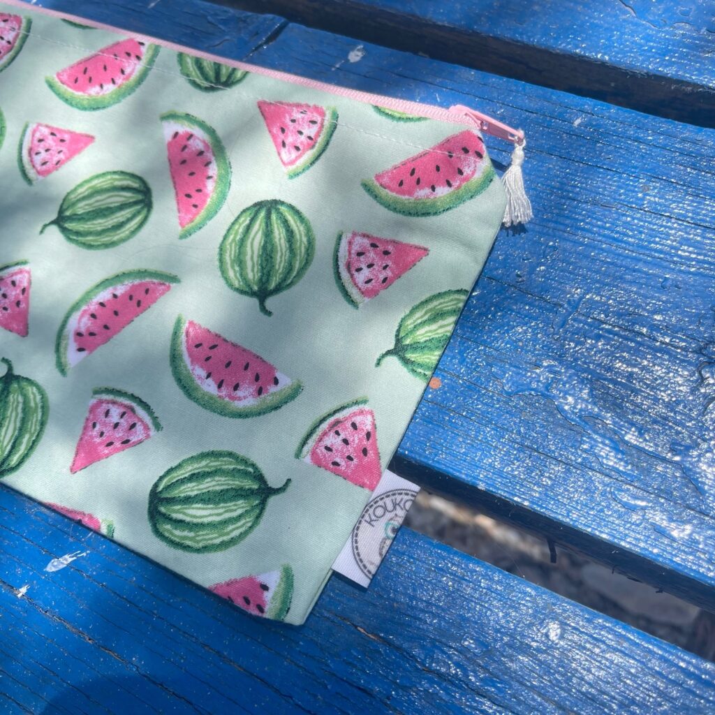 Χειροποίητο βαμβακερό νεσεσέρ Watermelon Bomb