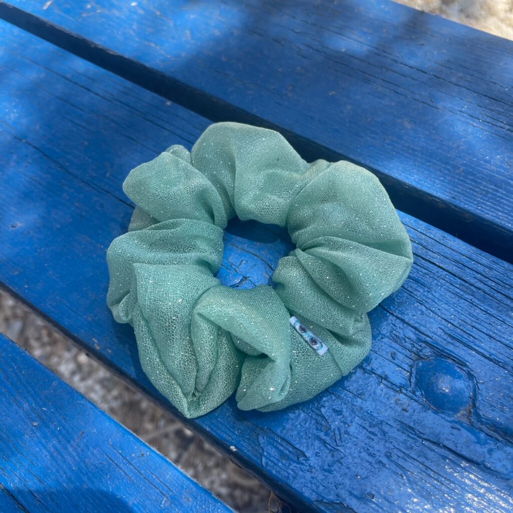 Σετ χειροποίητα scrunchies Summer Memories