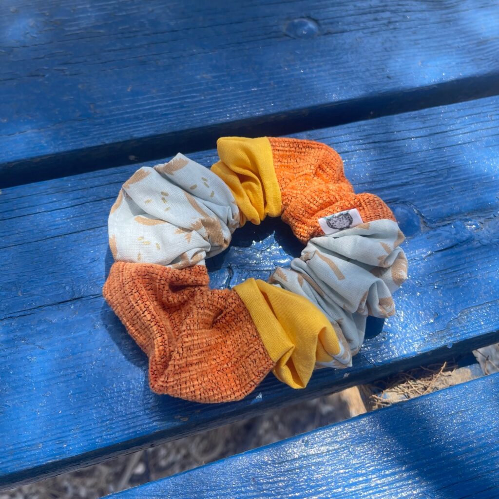 Σετ χειροποίητα scrunchies Summer Memories