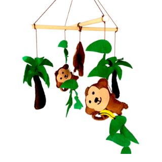 Jungle Monkeys – Χειροποίητο Mobile