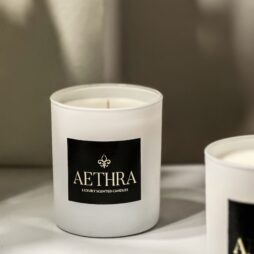 Αρωματικό Κερί Σόγιας White Matte