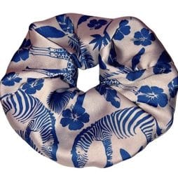 Scrunchie λαστιχάκι μαλλιών XXL size “Giraffe”