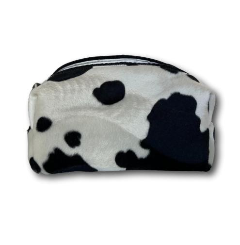 Cow beauty bag