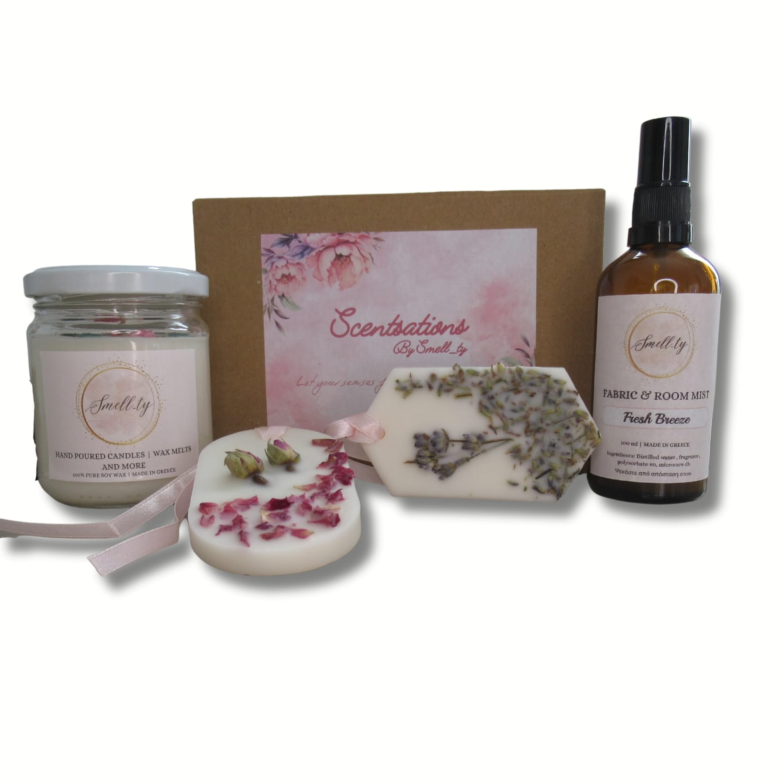 Smellty's Special Box: "Scentsations"