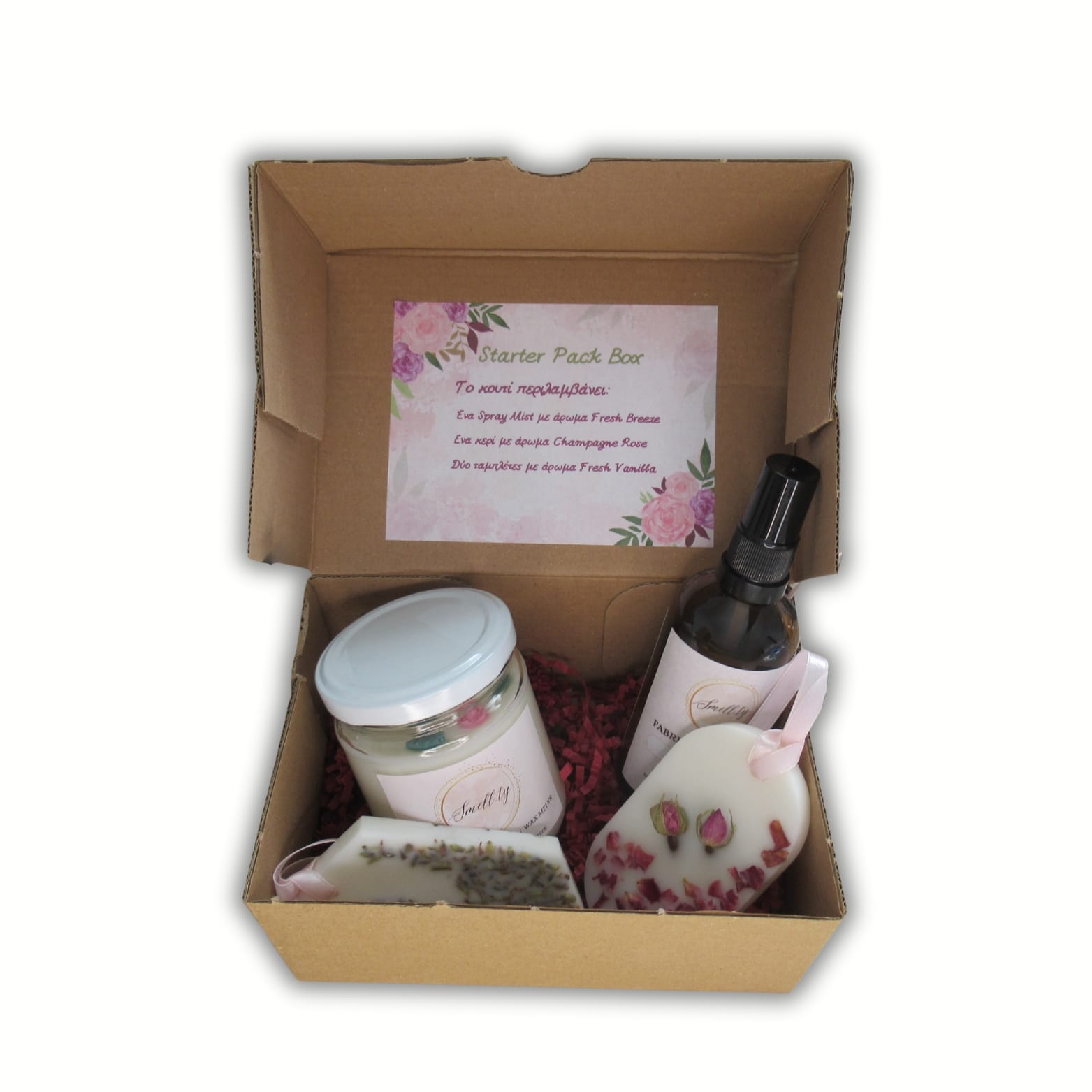 Smellty's Special Box: "Scentsations"