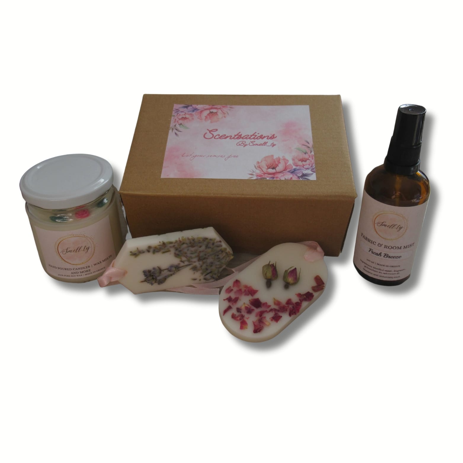 Smellty's Special Box: "Scentsations"