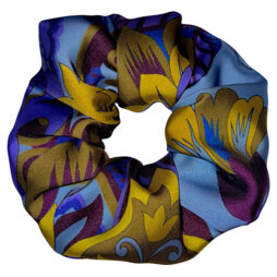 Scrunchie λαστιχάκι μαλλιών “Aegina” normal size