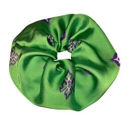 Scrunchie λαστιχάκι μαλλιών XXL size “Alice in Wonderland”