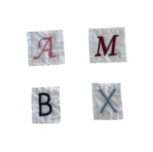 Embroidered Monogram