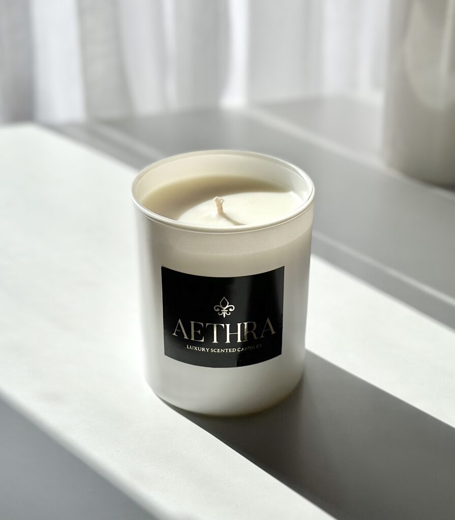 Αρωματικό Κερί Σόγιας White Matte
