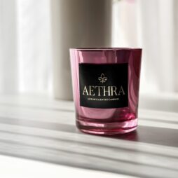 Αρωματικό Κερί Σόγιας Pink Mirror