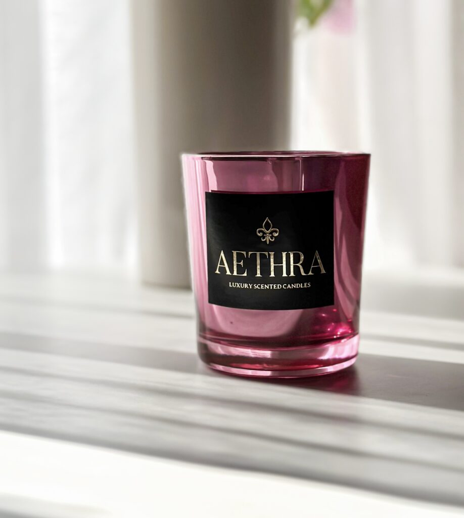 Αρωματικό Κερί Σόγιας Pink Mirror