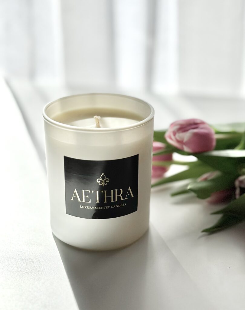 Αρωματικό Κερί Σόγιας White Matte