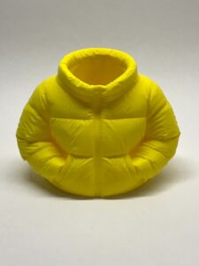 Μολυβοθήκη 3D Printed “Puffer Jacket Pencil Holder”