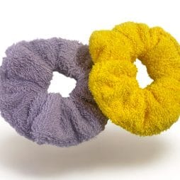 Πετσετέ scrunchie