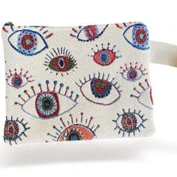 Clutch bag medium size evil
