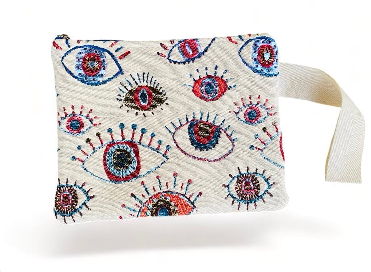 Clutch bag medium size evil