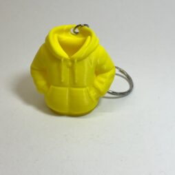 Μπρελόκ "Puffer Jacket" 3D Printed - Μίνι Φουσκωτό Μπουφάν Keychain