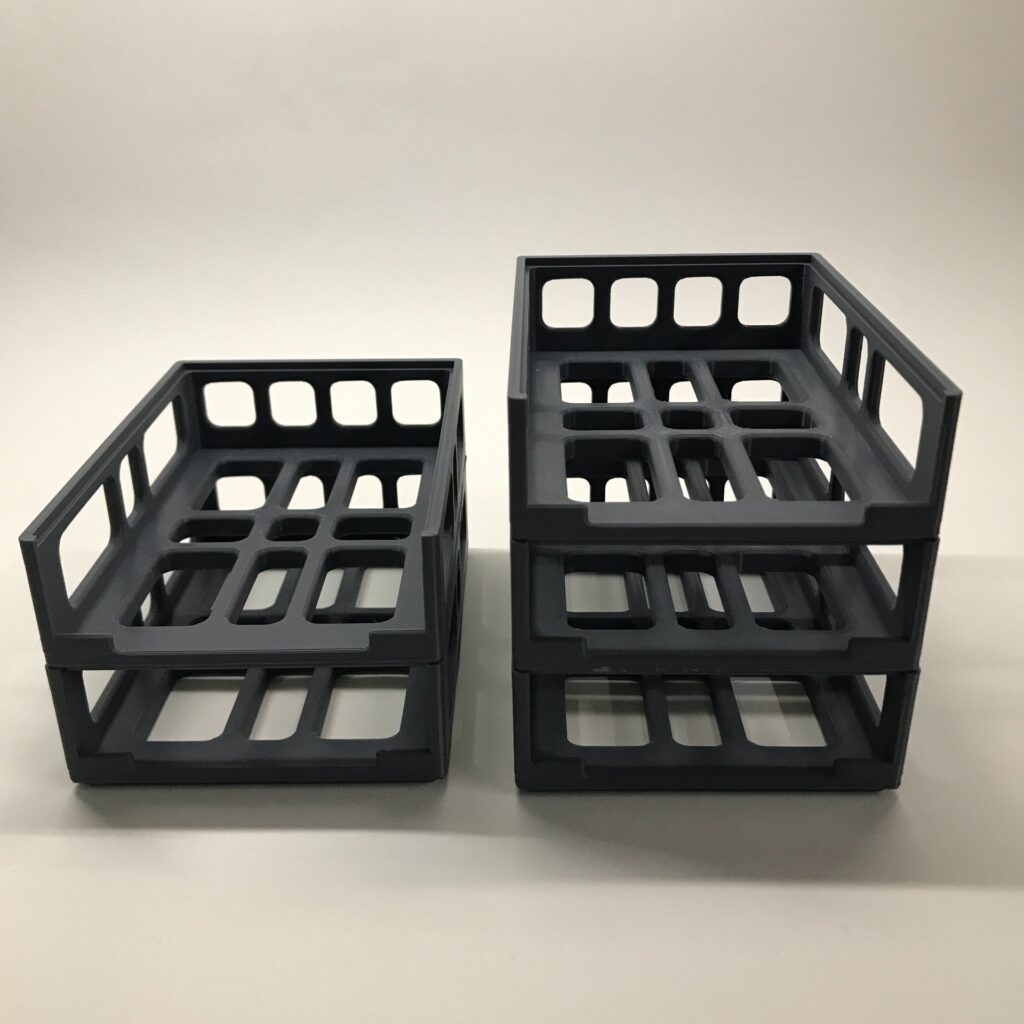 Stackable 3D Printed Βάση οργάνωσης σκληρών δίσκων