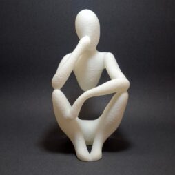 3D Printed Αγαλματίδιο Διακοσμητικό ''NOBODY''