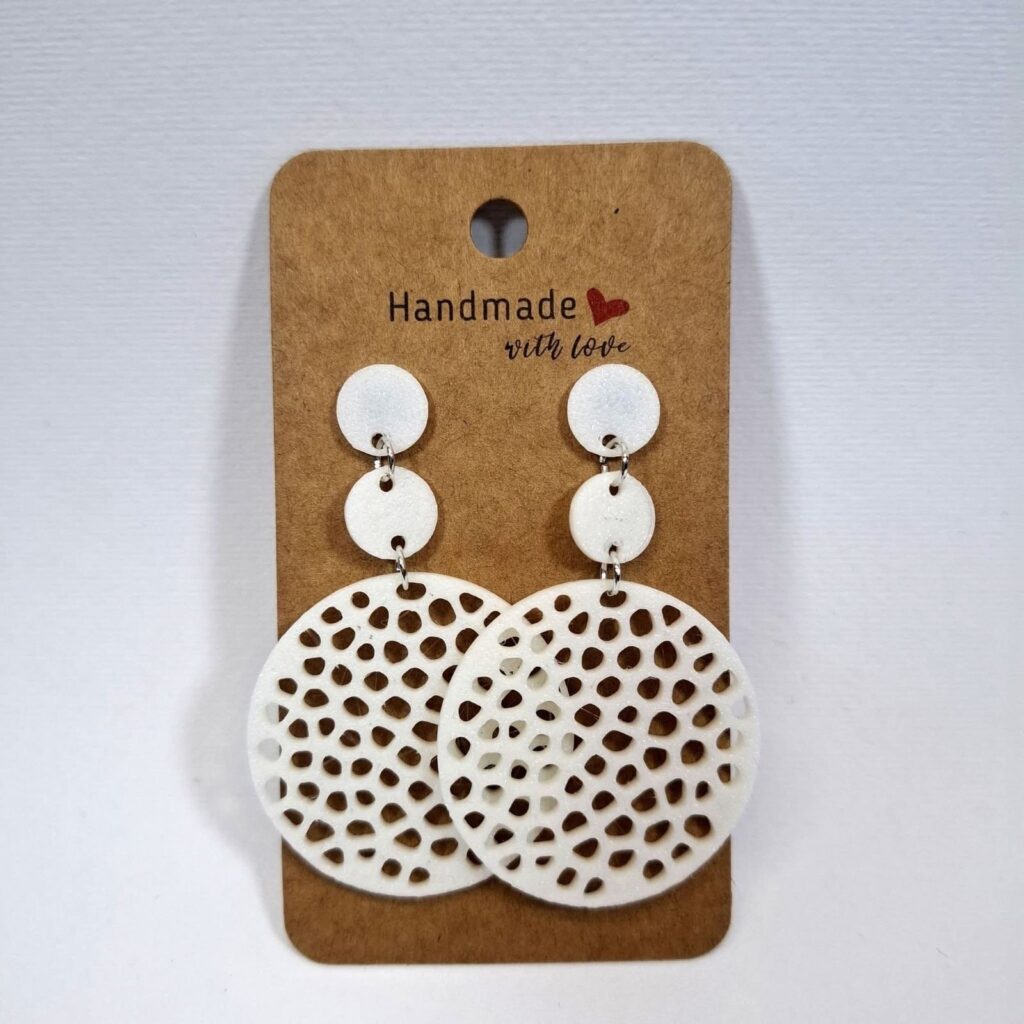 3D Printed Dangles Σκουλαρίκια