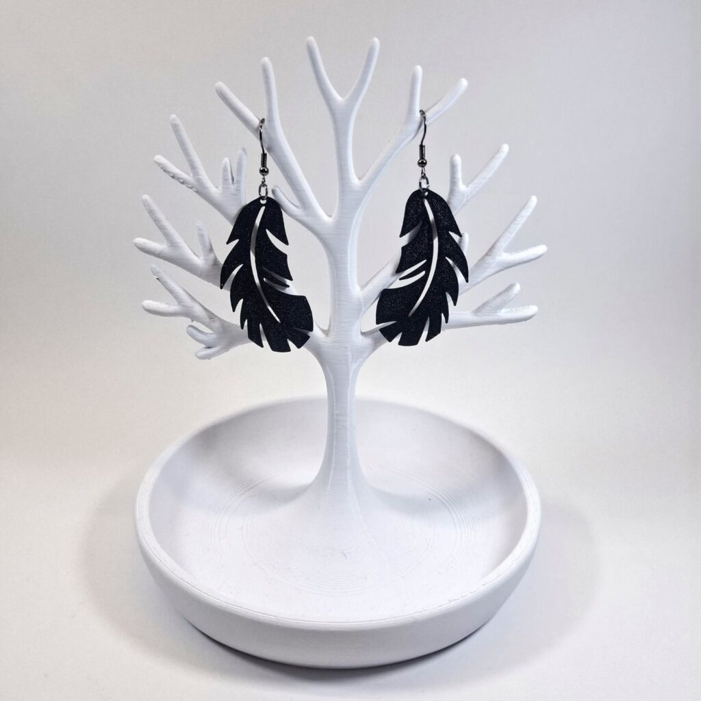 3D Printed Earrings ''Φτερά''