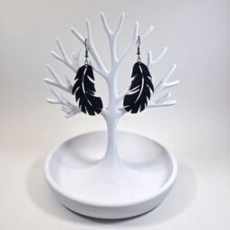 3D Printed Earrings ''Φτερά''