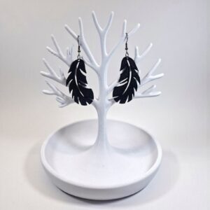 3D Printed Earrings ”Φτερά”