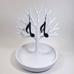 3D Printed Jewelry ''For the love of music''