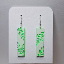 3D Printed Σκουλαρίκια 'Fresh & Botanical Vibes'