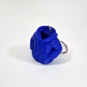 Μπρελόκ “Puffer Jacket” 3D Printed – Μίνι Φουσκωτό Μπουφάν Keychain