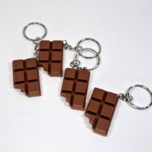 Μπρελόκ “Σοκολάτα” 3D Printed ”Chocolate Bar Keychain”