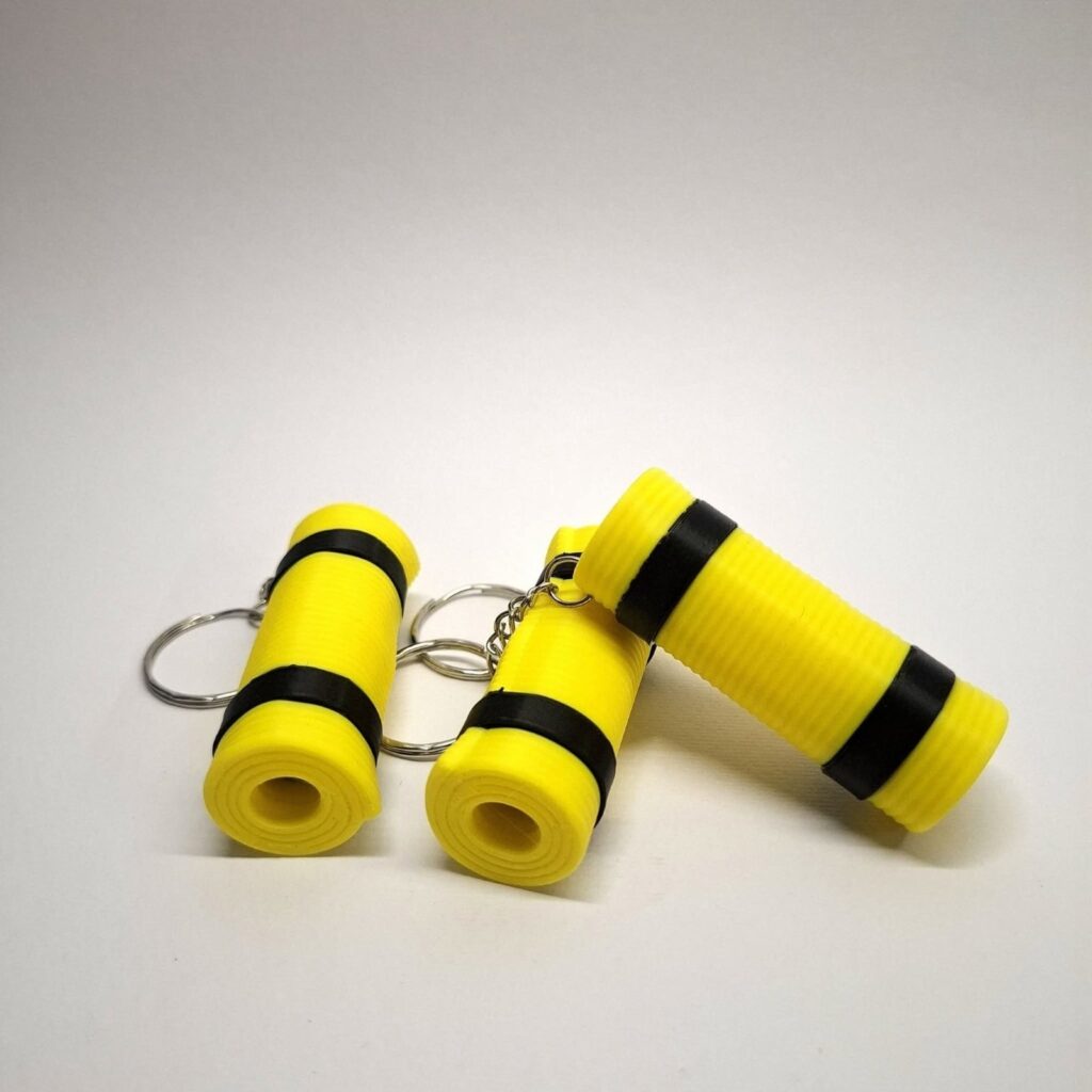 3D Printed Μπρελόκ ''Στρώμα Yoga Mat''