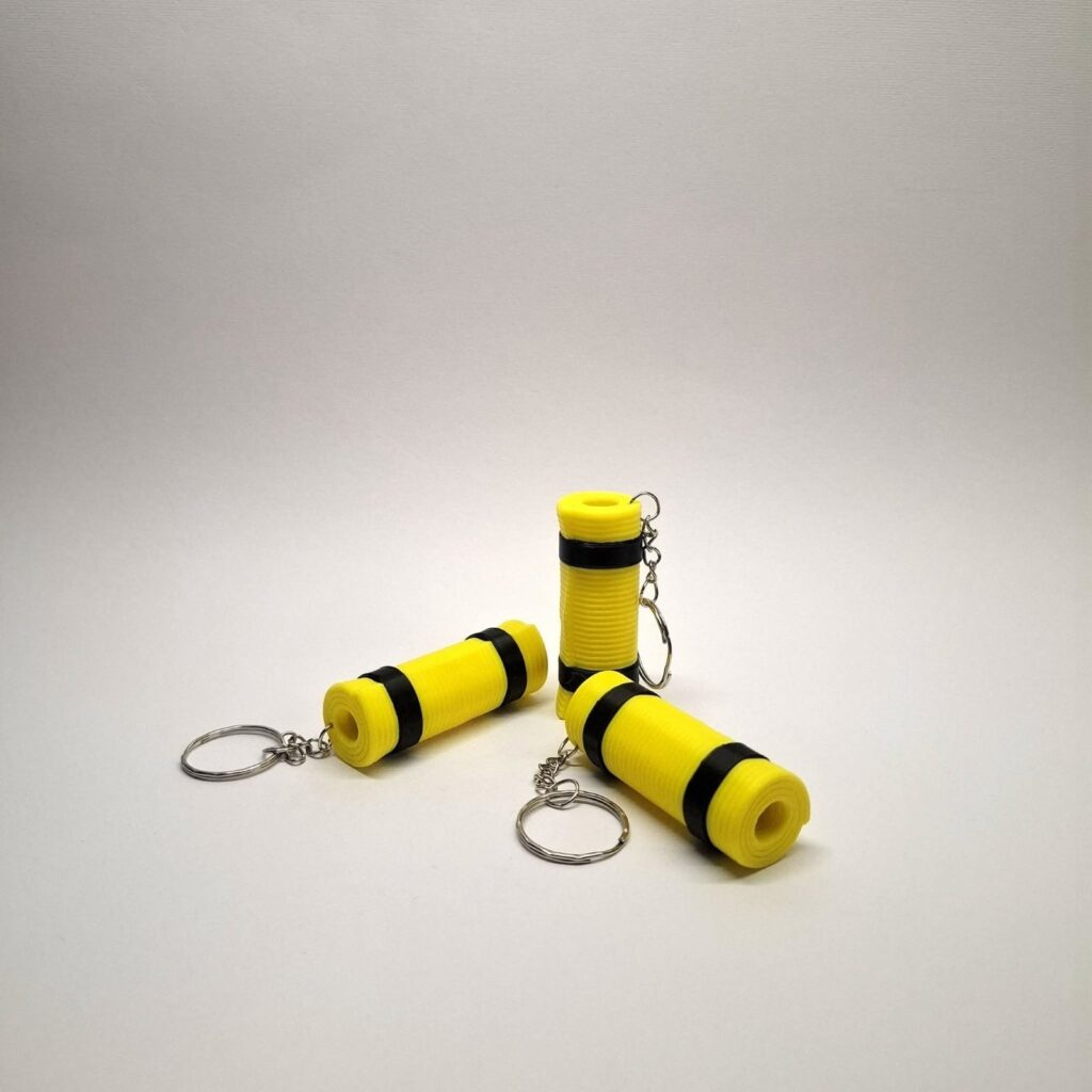 3D Printed Μπρελόκ ''Στρώμα Yoga Mat''