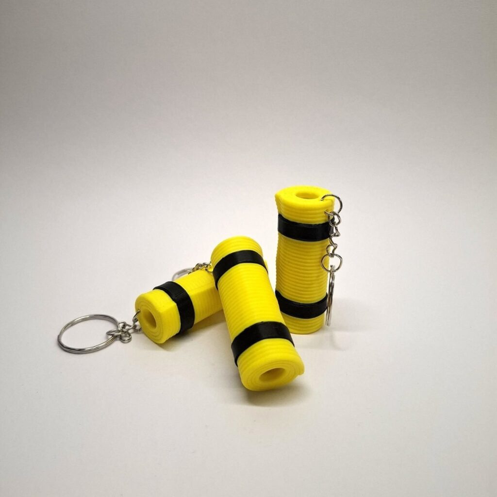 3D Printed Μπρελόκ ''Στρώμα Yoga Mat''