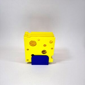 Σετ 4 Σουβέρ “Τυρί” 3D Printed – Cheese Coasters Set “Say Cheese”
