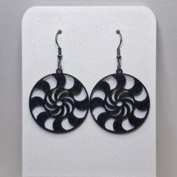 'Abstract & Geometric Vibes' 3D Printed Jewelry