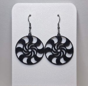 ‘Abstract & Geometric Vibes’ 3D Printed Jewelry