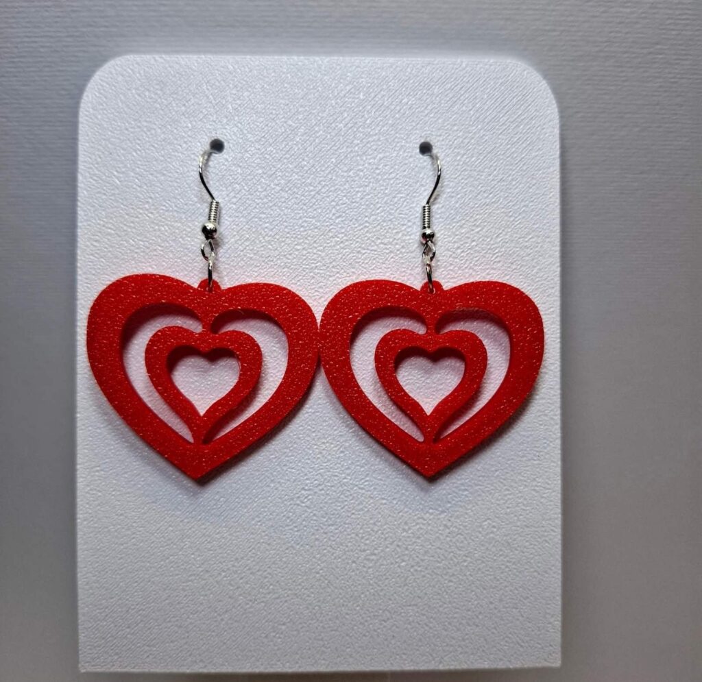 3D Printed ''Layered with Love''