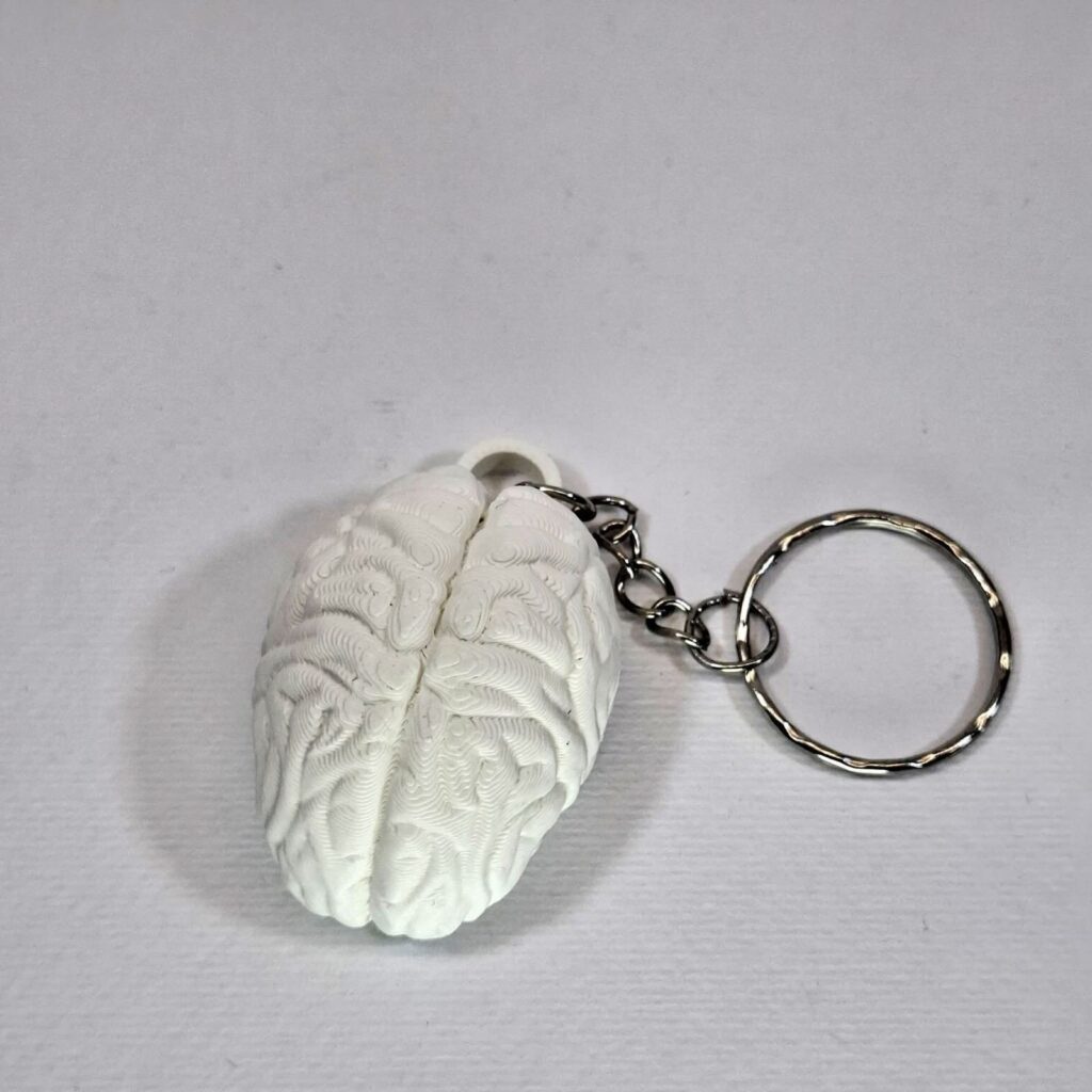 Μπρελόκ "Εγκέφαλος - Use It" 3D Printed
