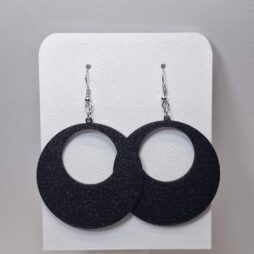 3D Printed Σκουλαρίκια 'Circle of Style'