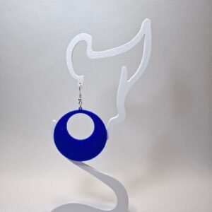 3D Printed Σκουλαρίκια ‘Circle of Style’