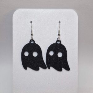 Σκουλαρίκια “Φαντασματάκια” – 3D Printed Ghost Earrings